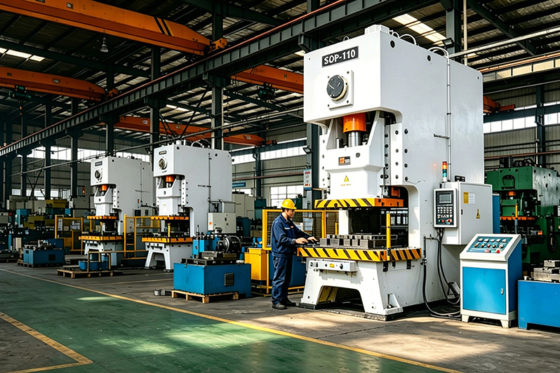 Stamping Press Factory
