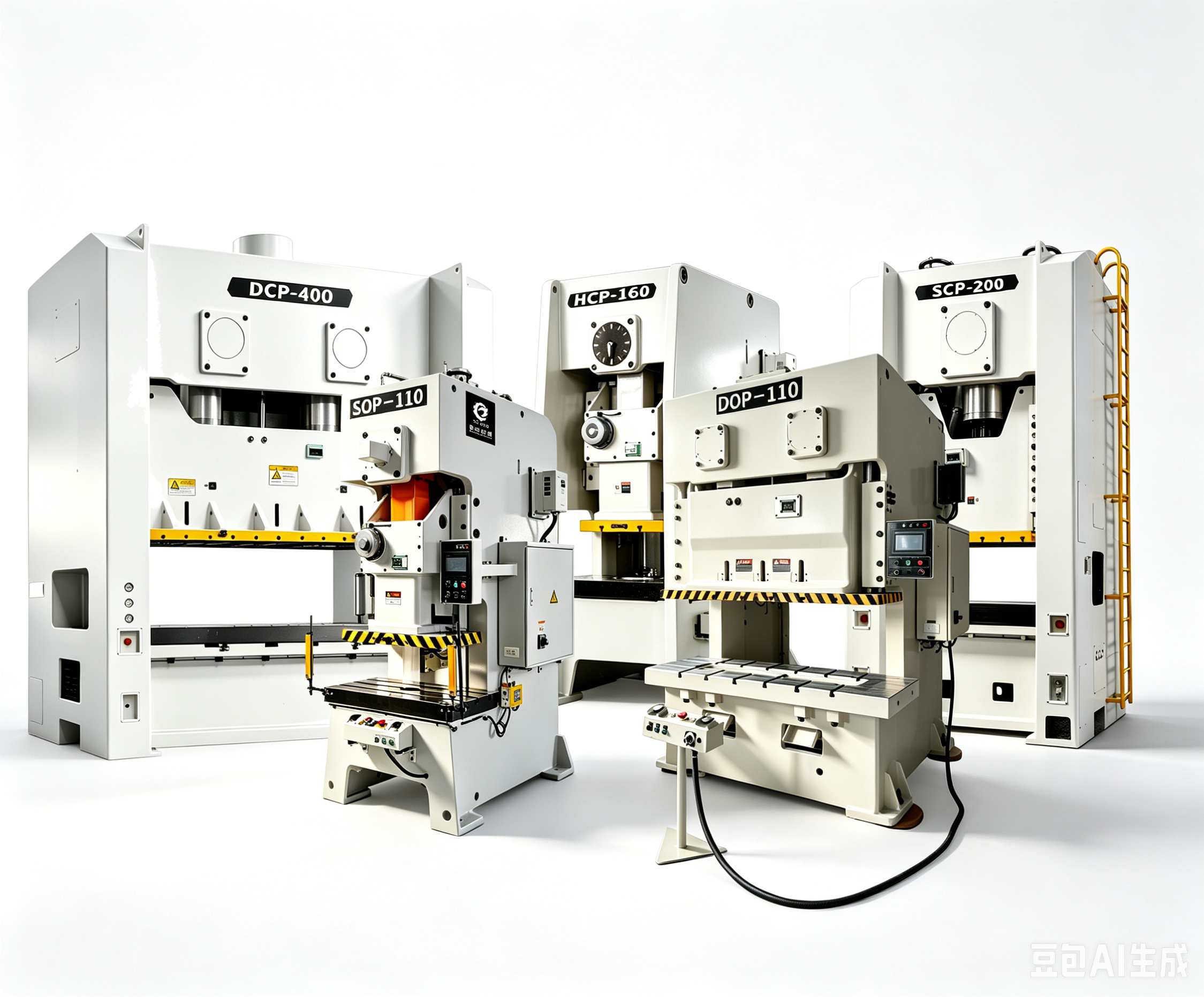 Full Range of Stamping Presses