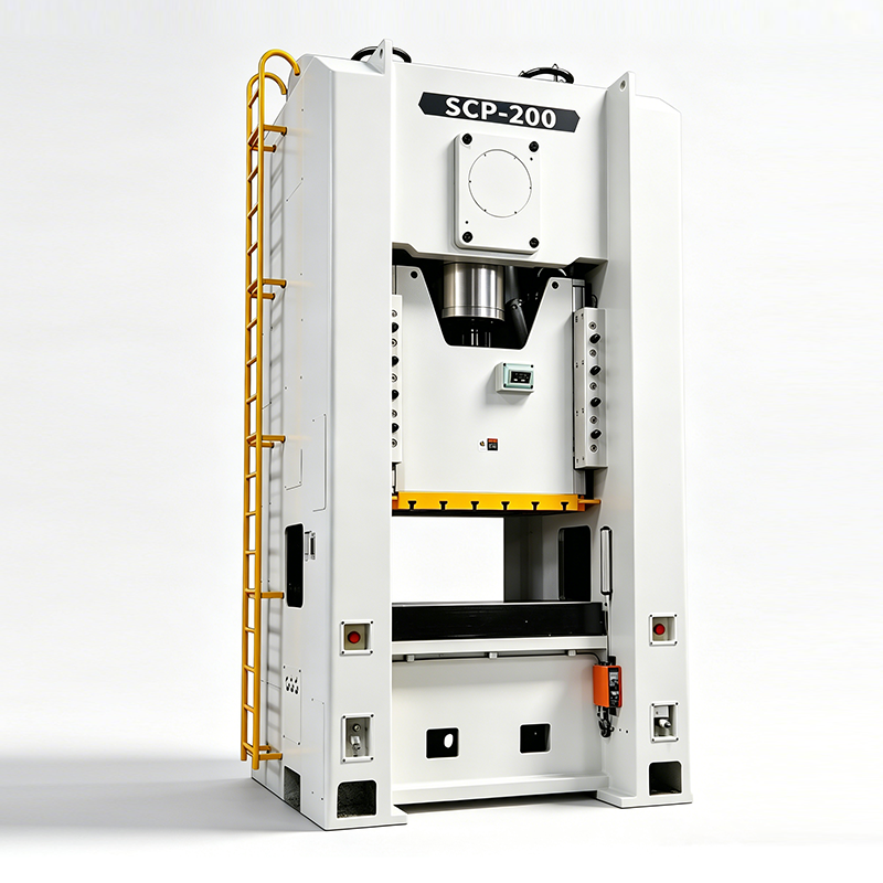 SCP Series Straight Side Single Crank Precision Press