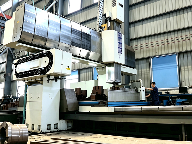 Horizontal CNC Lathe