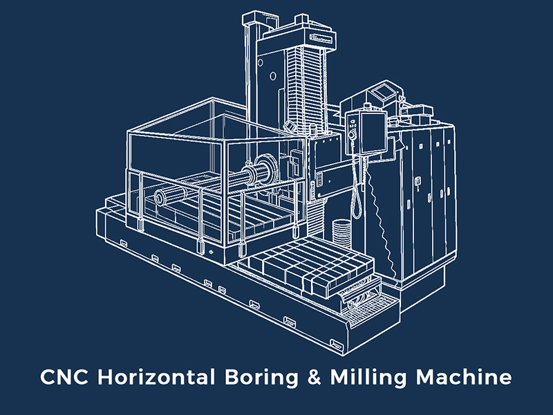 Floor Type Boring and Milling Machine