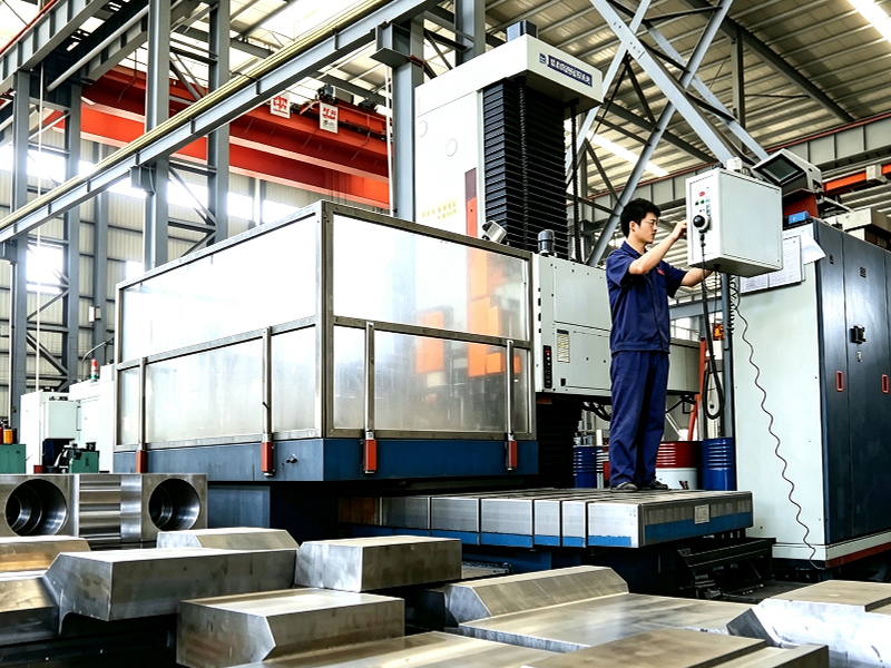 Floor Type Boring and Milling Machine