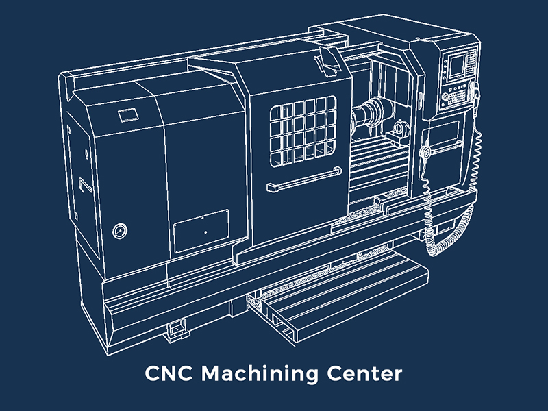CNC Gantry Milling Machine
