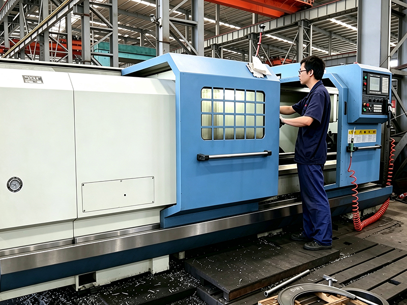CNC Gantry Milling Machine