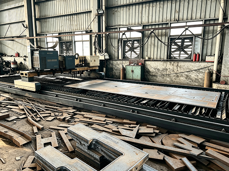 Large Vertical Lathe
