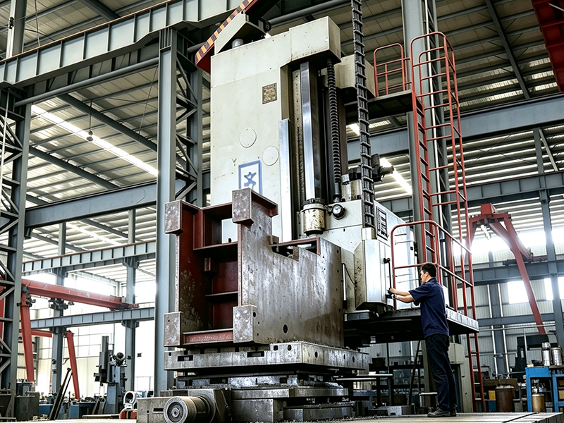 Horizontal CNC Boring Machine