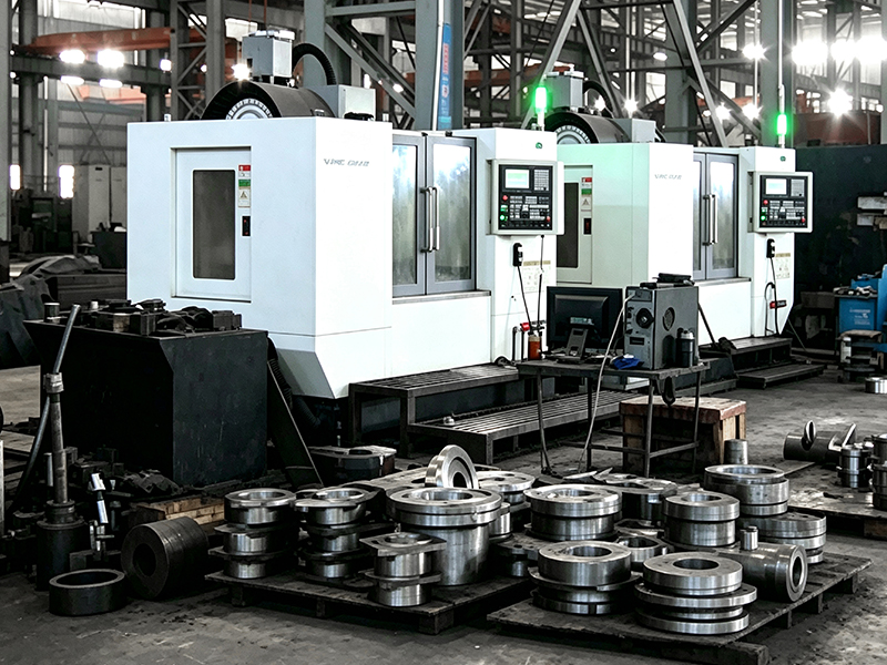 CNC Plasma Cutting Machine