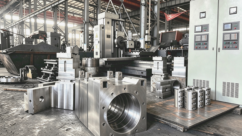 steel equipment manufacturing technology - surface treatment