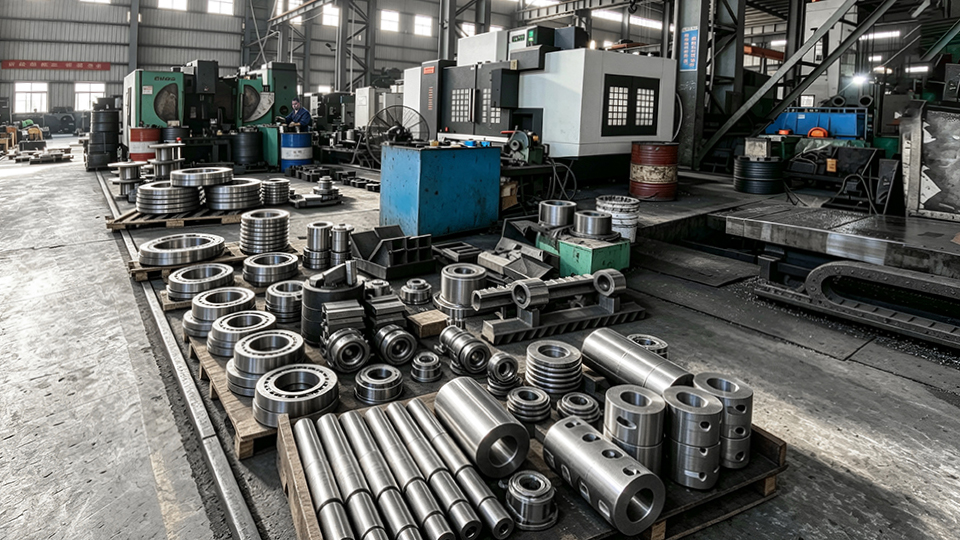 steel equipment manufacturing technology - heavy fabrication bay