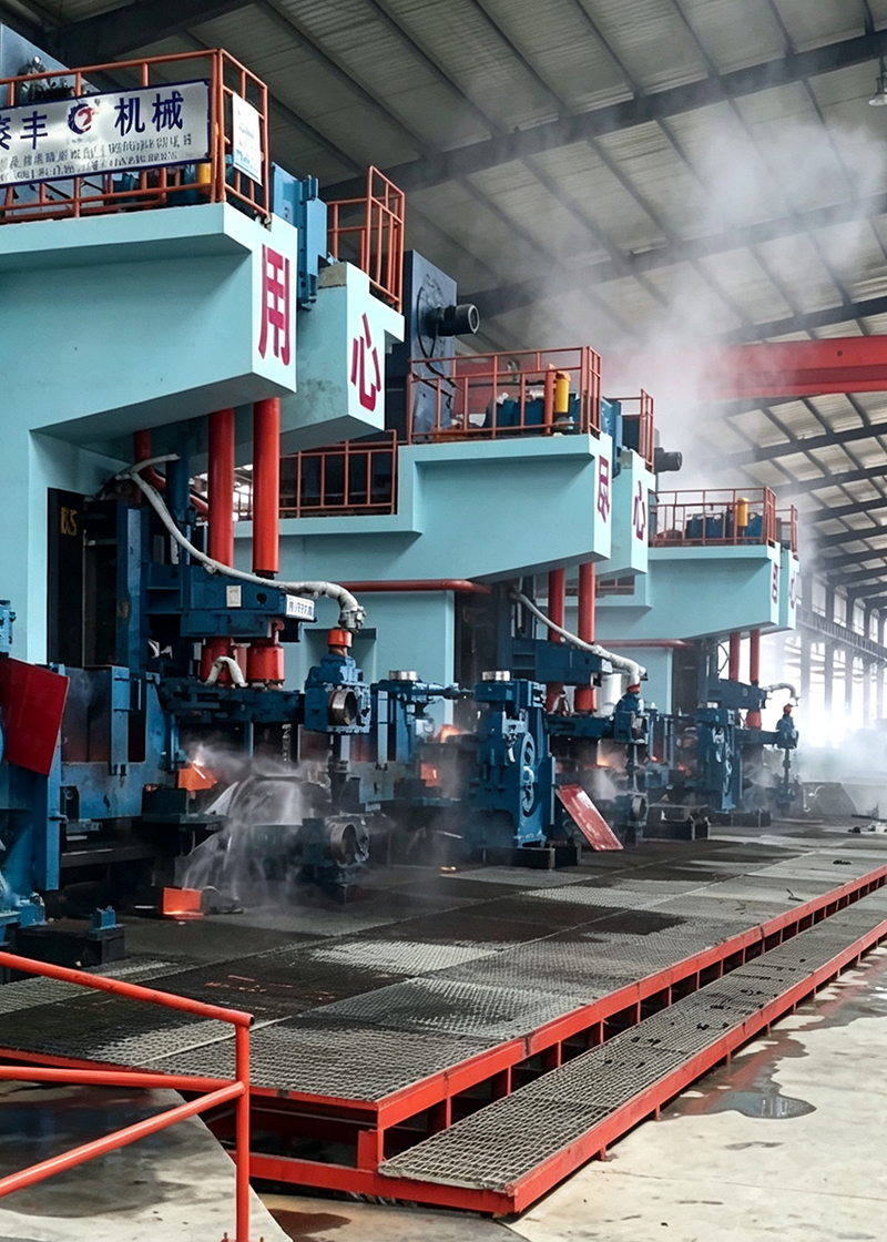 steel plant project cases - Guangdong rebar production line