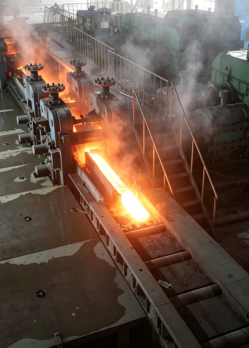 steel plant project cases - Guangdong dual high-speed bar line